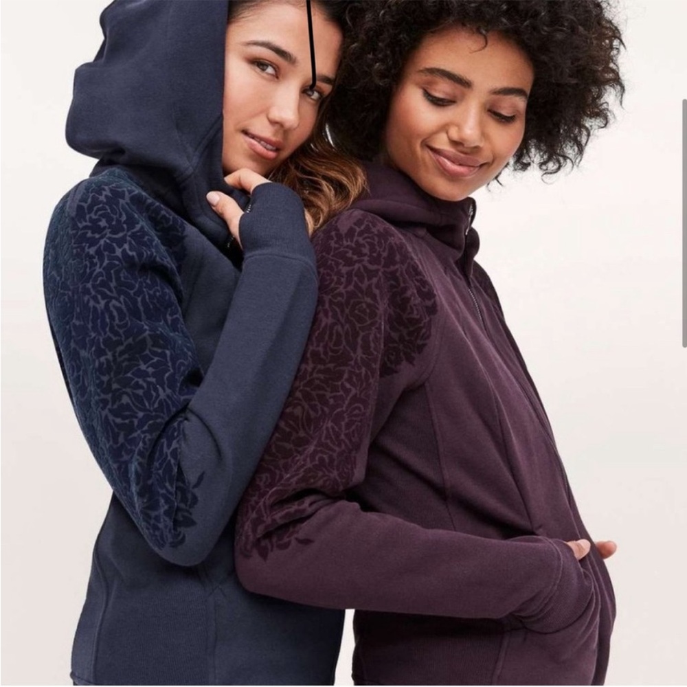 Lululemon Floral‎ Flock Pullover Velvet - Picture 3 of 14